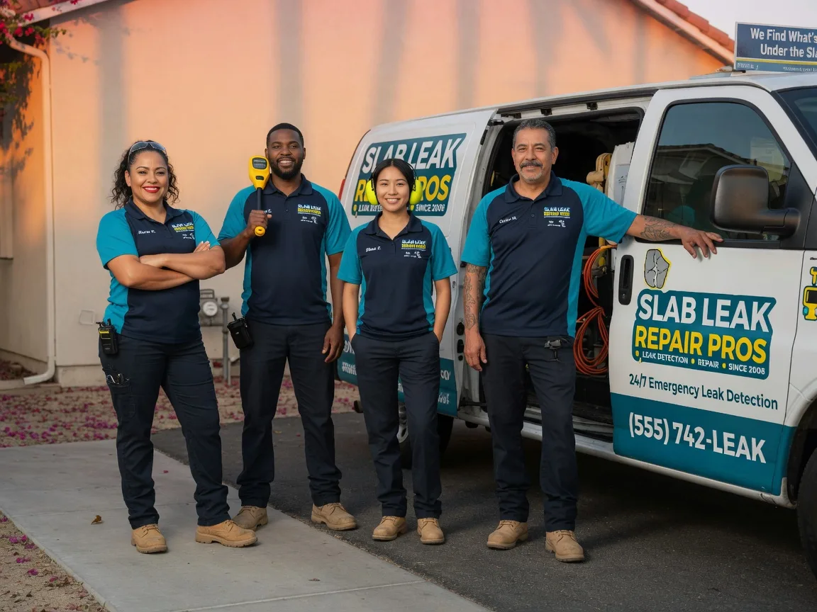 Slab Leak Repair company in Gatlinburg, TN